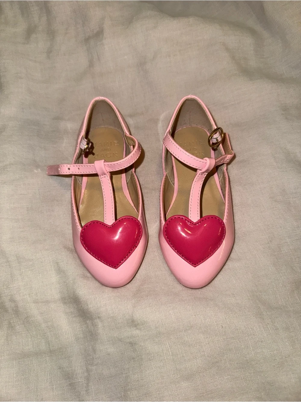 Janie and Jack charming pink